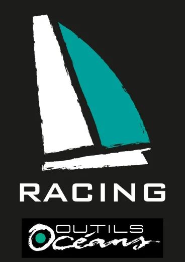 Racing Fallentasche 16x19x6cm verschließbar (grau)