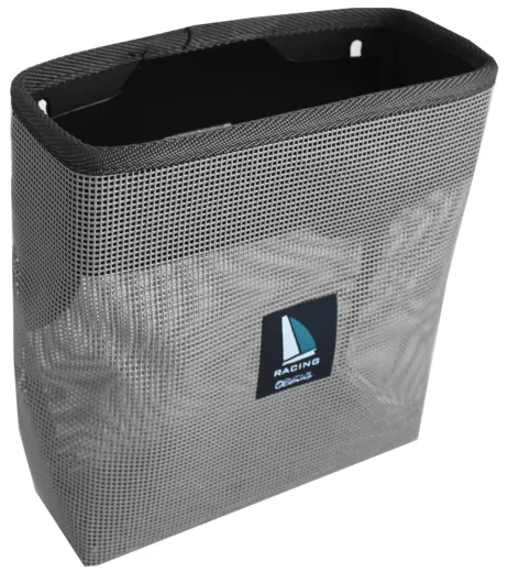 Racing Fallentasche 30x31x10cm offen (grau)