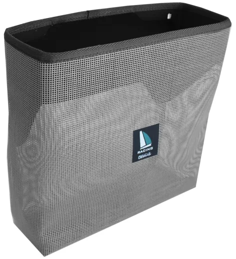 Racing Fallentasche 30x31x10cm offen (grau)