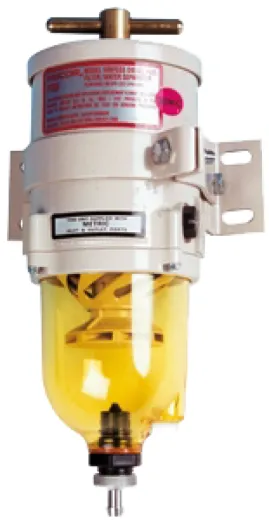 Racor Heavy Duty 'Turbine' Dieselfilter Mit Wasserseparator, Modell 1000fg-30, Kapazität 681l/St.