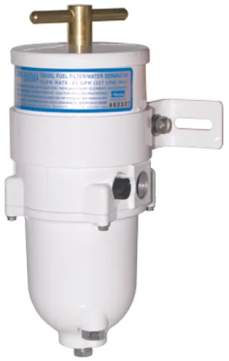 Racor Marine 'Turbine' Dieselfilter Mit Wasserseparator, Modell 500mam30, Kapazität 227l/St