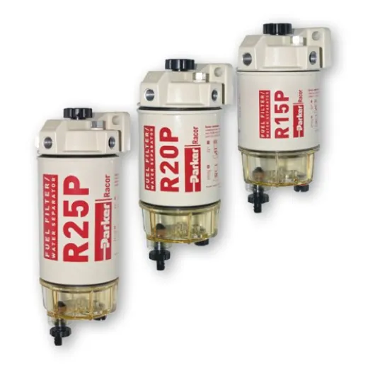 Racor Spin-On Filter Mit Wasserseparatoren Und Klarsichtbehälter, Modell 215r30 New 200 Series
