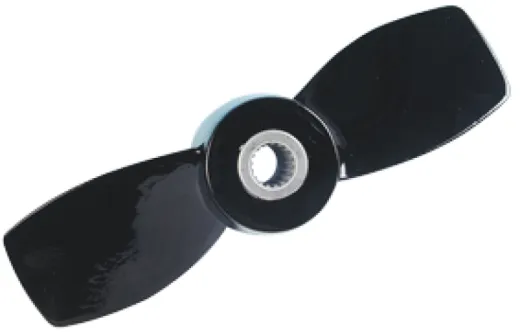 Radice 2-Blatt Aluminium Propeller Für Saildrive, 14"X8", Links (Volvo/Yanmar/Technodrive & Nanni)