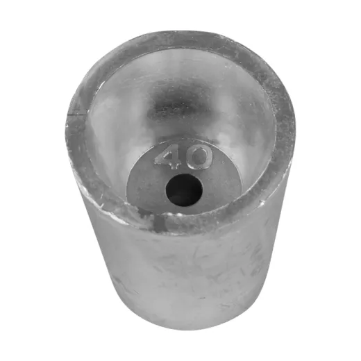 Radice konische Aluminiumanode (lose) (Aluminium, 50, 72, 57, 11, 22, 84)