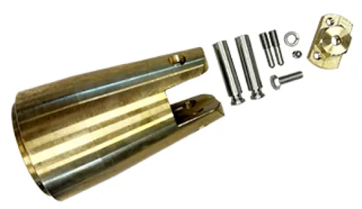 Radice Nabekit M10 für 2-Blatt Faltpropelle für Saildrive - für Propellerdurchmessern 13-17.