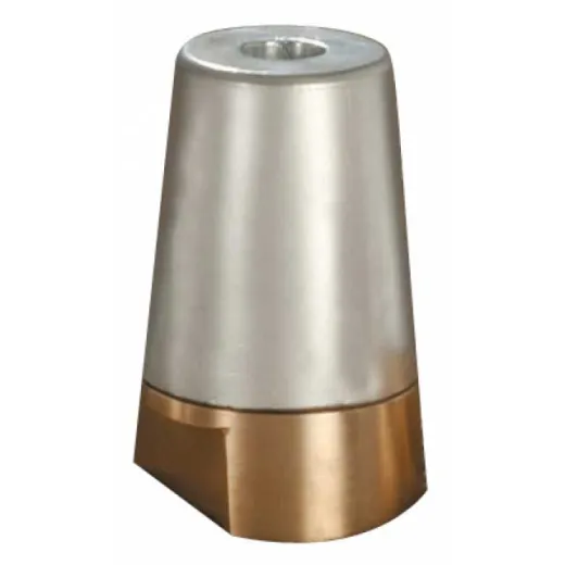 Radice Propellermutter mit konischer Zinkanode (Zink, 40, 27, 27, 55, 24 x 2)