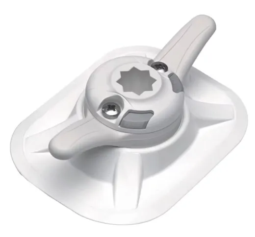 Railblaza-Cleatport Ribmount weiß