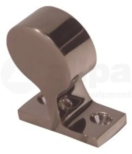 Allpa Niro Relingsstütze 60°, Ø25,4mm, H=56mm
