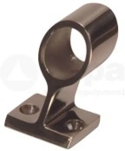 Allpa Niro Relingsstütze 60°, Ø25,4mm, H=56mm