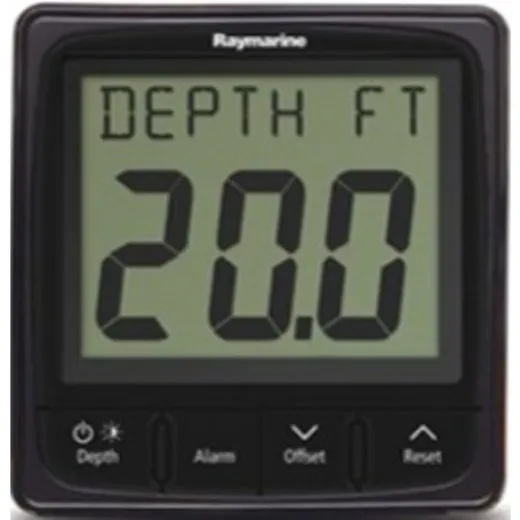 Raymarine i50 Echolot, nur Anzeige