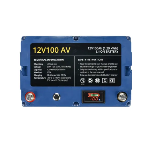 Rebelcell 12V100 AV Li-Ion Akku (1,29 kWh)