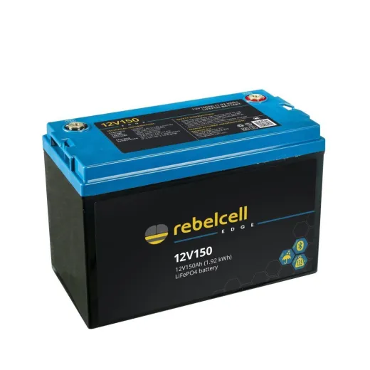 Rebelcell 12V150 EDGE LiFePO4 Batterie (1,92 kWh)