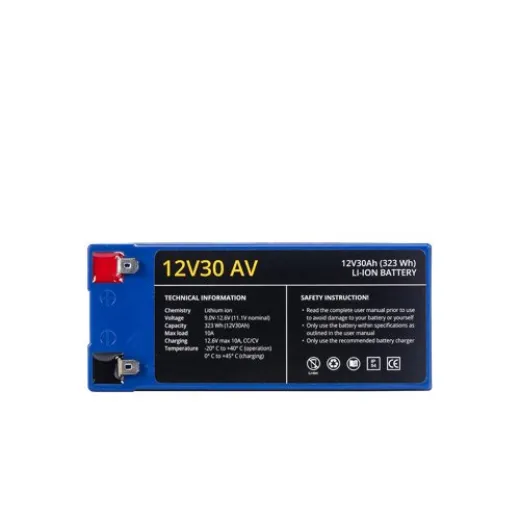 Rebelcell 12V30 AV Li-Ion Akku (323 Wh)