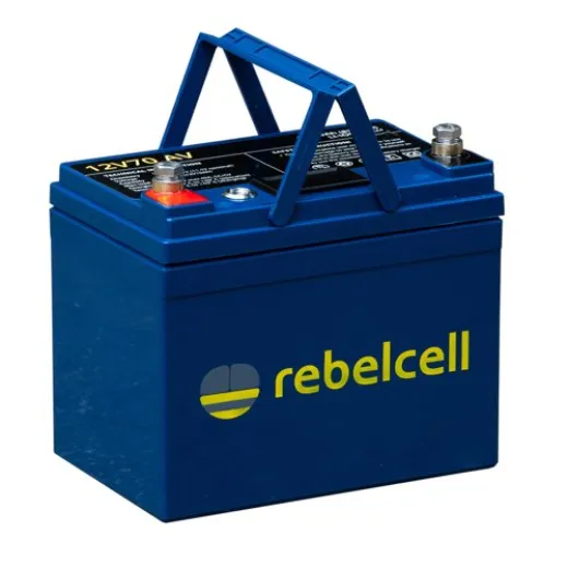 Rebelcell 12V70 AV liion accu 836 Wh 9 012 6V