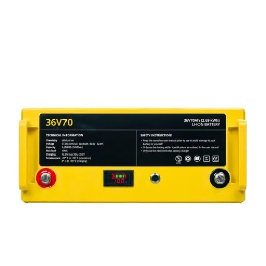 Rebelcell 36V70 liion accu