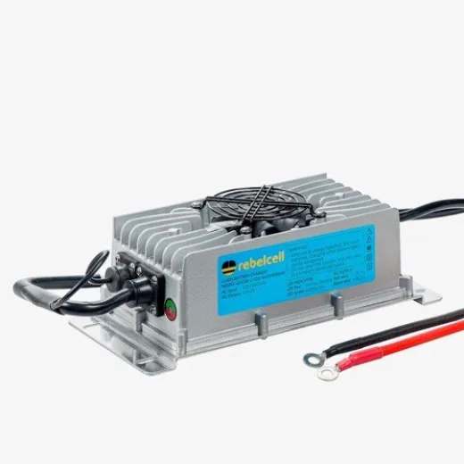Rebelcell 42V20 waterdichte IP65 liion acculader voor 36V70 accu