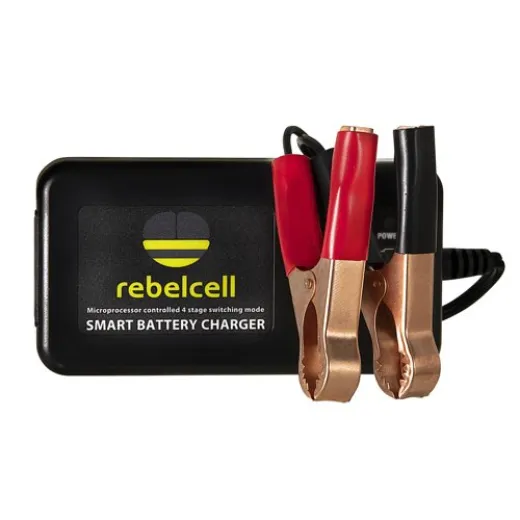 Rebelcell Acculader 126V4A Liion voor 12V07 en 12V18 liion accu