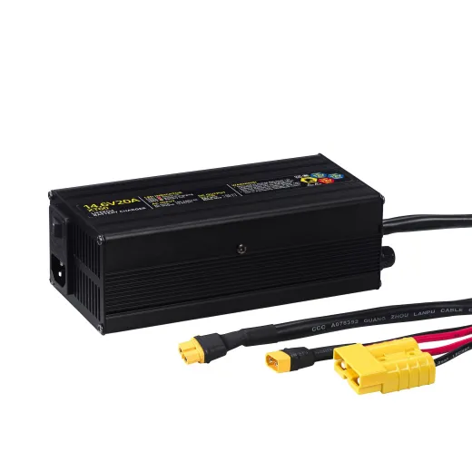 Rebelcell Acculader 14.6V20A XT60 LiFePO4 - für 12V EDGE/PRO/Outdoorbox EDGE