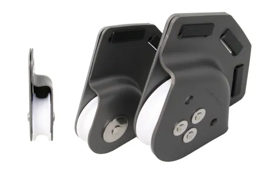 Reffblock Gr.2 50x15mm Rolle max.10mm Leine