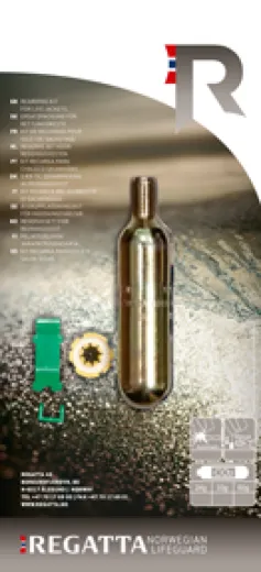 Regatta Ersatzpatronensatz Für Childsafe (Hr-24gr)