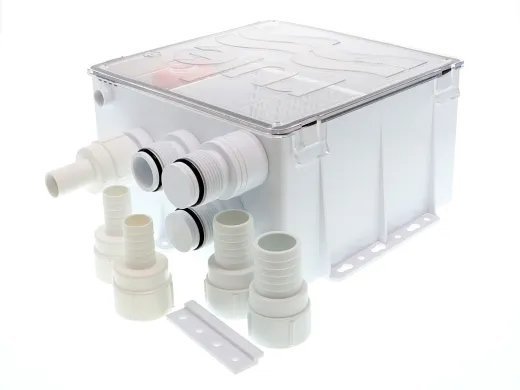 REGEL Duschablaufgarnitur - 12V/2.9A