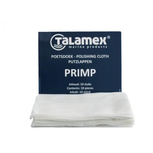 Reinigungstücher PRIMP 33x40cm (1Btl.a10)