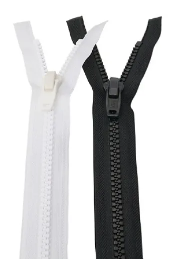 Reißverschluss teilbar einf.Schieber Metall 110cm