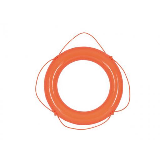 Rettungsring PVC 60x40cm orange