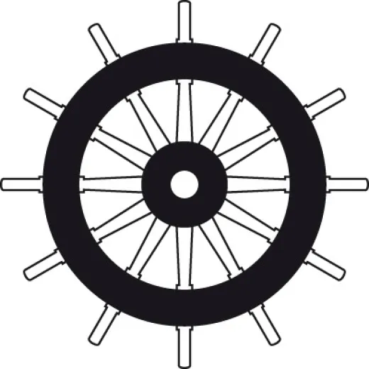 Rettungsring SOLAS 4kg mit Reflexstreifen