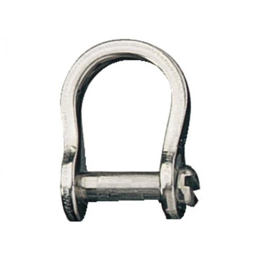 RF613S Shackle,Bow, Slotted Pin 3mm