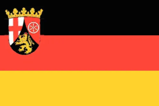 Rheinland-Pfalz Flagge 20x30cm