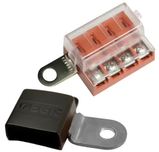 Ring Terminal Fuse Block and Busbar Kit,