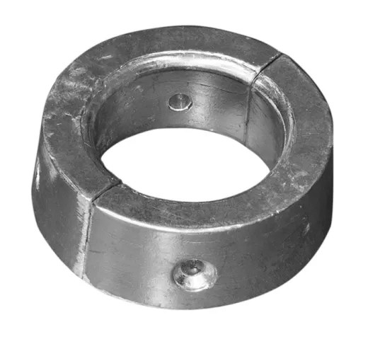 Ringanode 2-tlg. Zn für Gori Saildrive mit Welle 15-16,5 3-Blatt