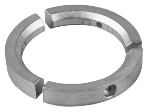 Ringanode 3-tlg. Zn für Volvo Saildrive mit 3-Blatt oder Faltprop. 4-Blatt