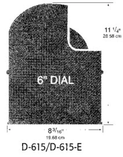 Ritchie Kompass Globemaster D615EB 122432V Aufbau Ø152 4mm 2 of 5º schwarz Segel