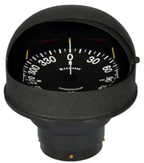 Ritchie Kompass Globemaster Fd-500-Eb, 12/24/32v, Einbau, Ø127mm/2 Of 5°, Schwarz (Segel)
