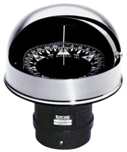Ritchie Kompass Globemaster Fd-600-P, 12/24/32v, Einbau, Ø152,4mm/2 Of 5°, Niro (Motor)