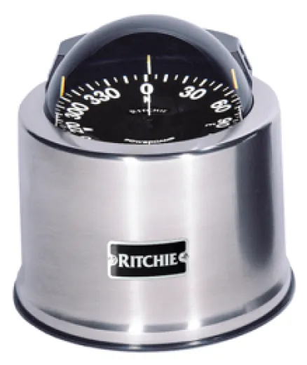 Ritchie Kompass Globemaster Sp-5-C, 12/24/32v, Aufbau, Ø127mm/2 Of 5°, Niro (Motor & Segel)