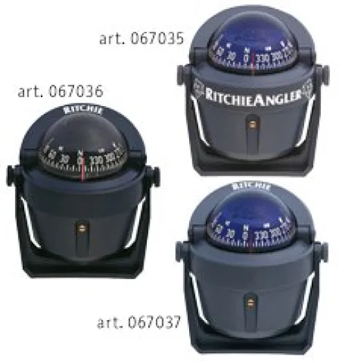 Ritchie Kompass Modell Explorer Ra-91, 12v, Bügelkompass, Rose Ø69,9mm/5°, Ritchie Angler