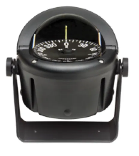 Ritchie Kompass Modell Helmsman, Hb-740, 12v, Bügelkompass, Rose Ø93,5mm/5°, Schwarz