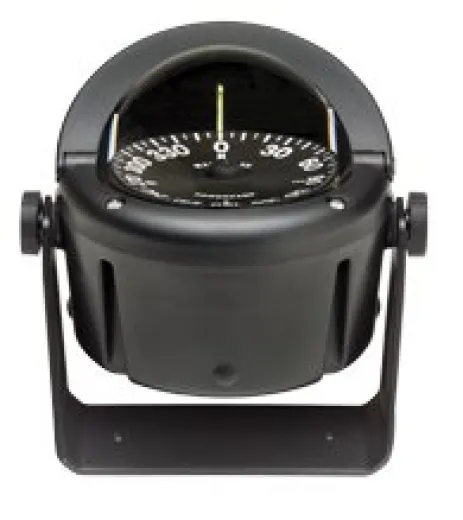 Ritchie Kompass Modell Helmsman, Hb-740, 12v, Bügelkompass, Rose Ø93,5mm/5°, Schwarz
