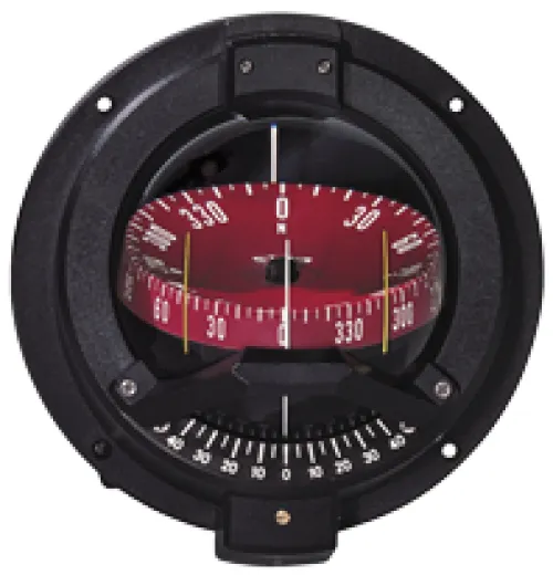 Ritchie Kompass Modell Navigator Bn-202, 12v, Schotkompass, Rose Ø93,5mm/5°, Schwarz