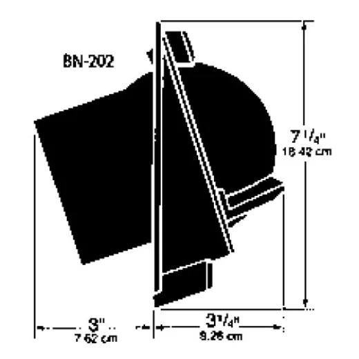 Ritchie Kompass Modell Navigator Bn-202, 12v, Schotkompass, Rose Ø93,5mm/5°, Schwarz