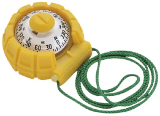 Ritchie Kompass Modell Sportabout X-11-Y, Gelb