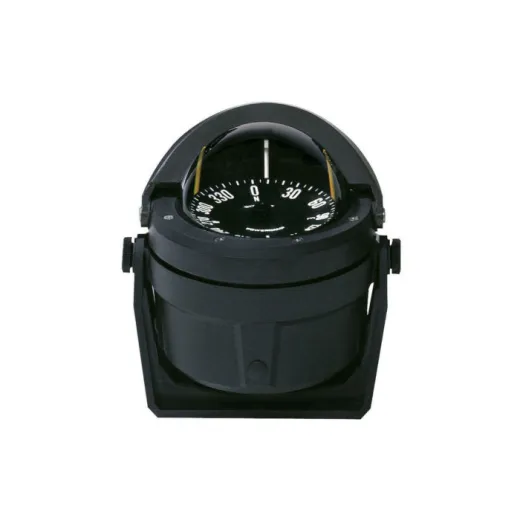 Ritchie Kompass Modell Voyager B-80, 12v, Bügelkompass, Rose Ø76,2mm/5°, Schwarz