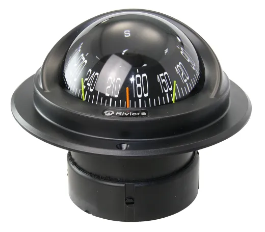 RIVIERA Kompass Artica BA1 70mm 5°, schwarz, Rose schwarz