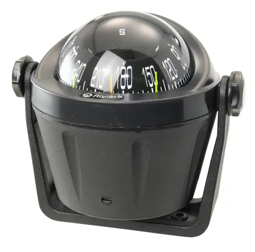 RIVIERA Kompass Artica BA2 70mm 5°, schwarz, Rose schwarz