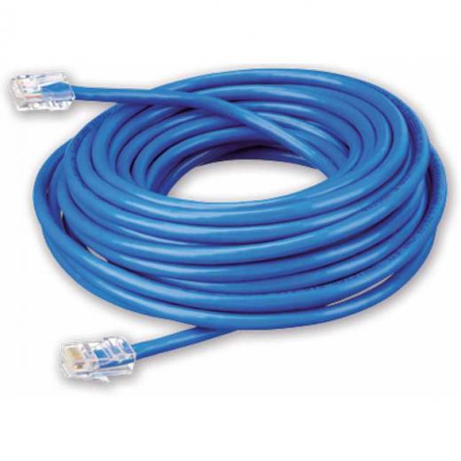 RJ12 UTP Cable 0,3 m , grey