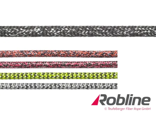 ROBLINE Admiral PRO Plus, PES-Tech-Robtec/Ocean STS, 8mm pink/grau/weiß