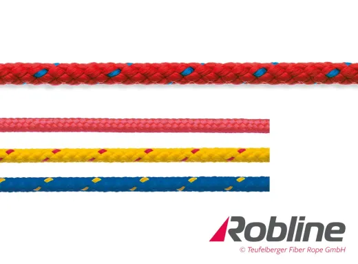 ROBLINE Albatros, XLF, 8mm gelb/rot